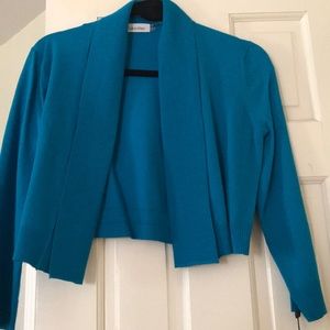 NWT Calvin Klein blue sweater